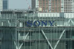 Sony's headquarters